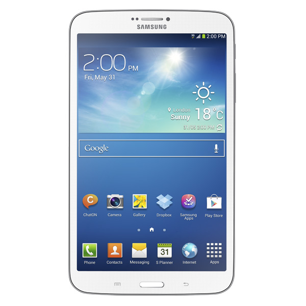 Планшет Samsung Galaxy Tab 3 8" 32Gb 3G White (SM-T311) фото