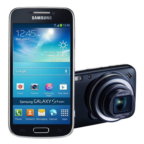 Смартфон Samsung Galaxy S4 Zoom SM-C101 8Gb черный фото