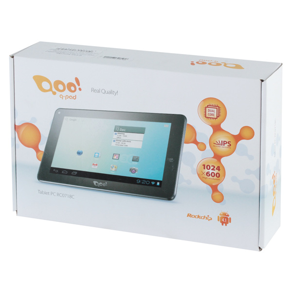 Планшет 3Q Q-PAD RC0718C