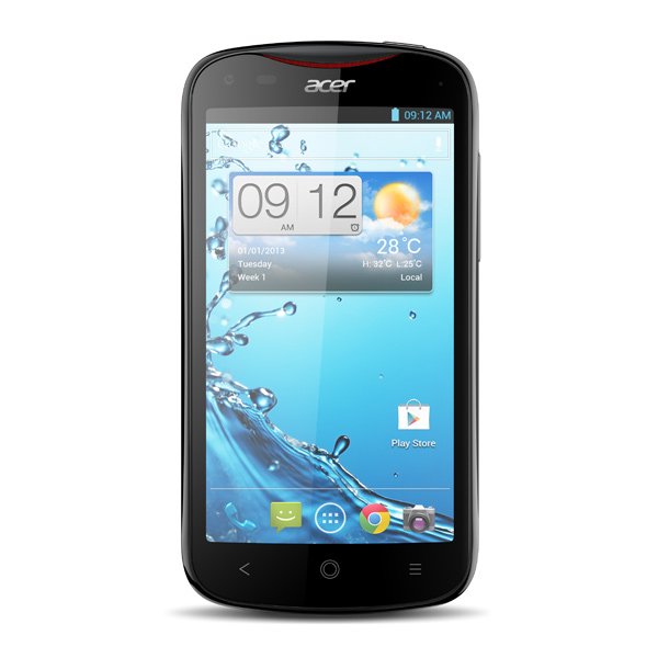 Смартфон Acer Liquid E2 Duo (V370) черный