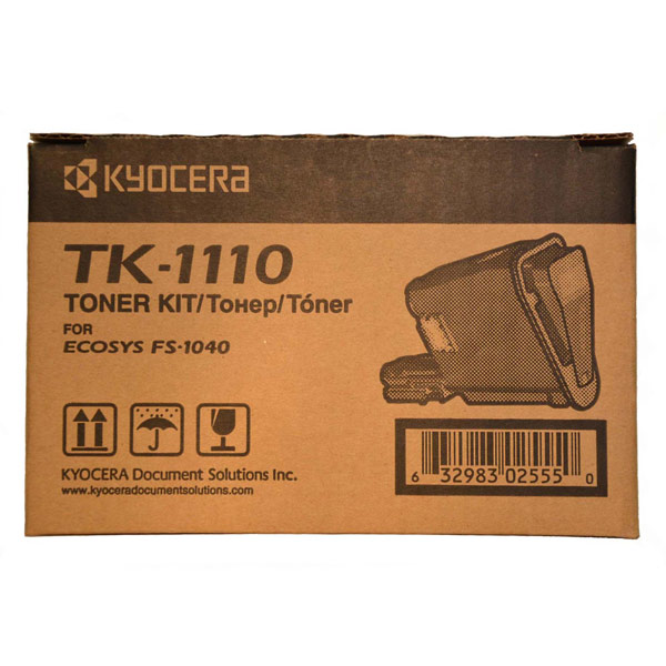Картридж для лазерного принтера Kyocera TK-1110 фото