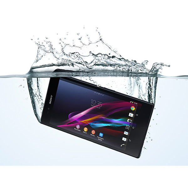 Смартфон Sony Xperia Z Ultra C6833 белый
