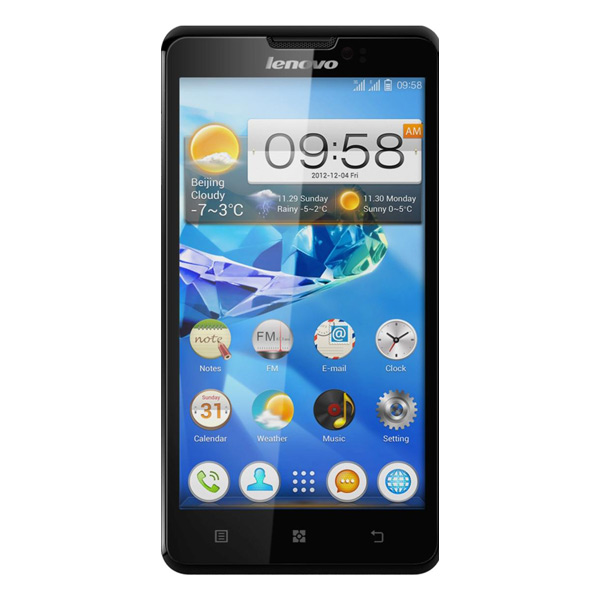 Смартфон Lenovo P780 Deep Black 4Gb фото