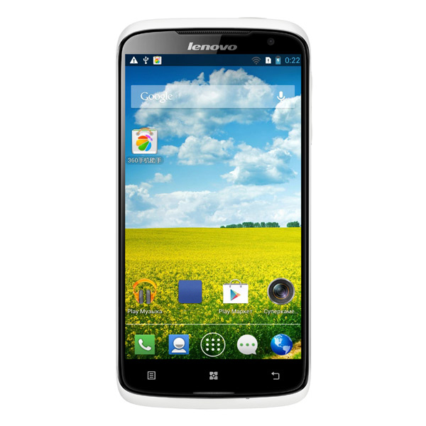 Смартфон Lenovo S820 White 4Gb фото