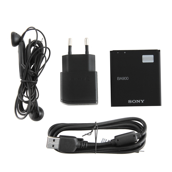 Смартфон Sony Xperia M Dual C 2005 черный