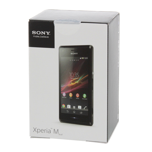 Смартфон Sony Xperia M Dual C 2005 черный