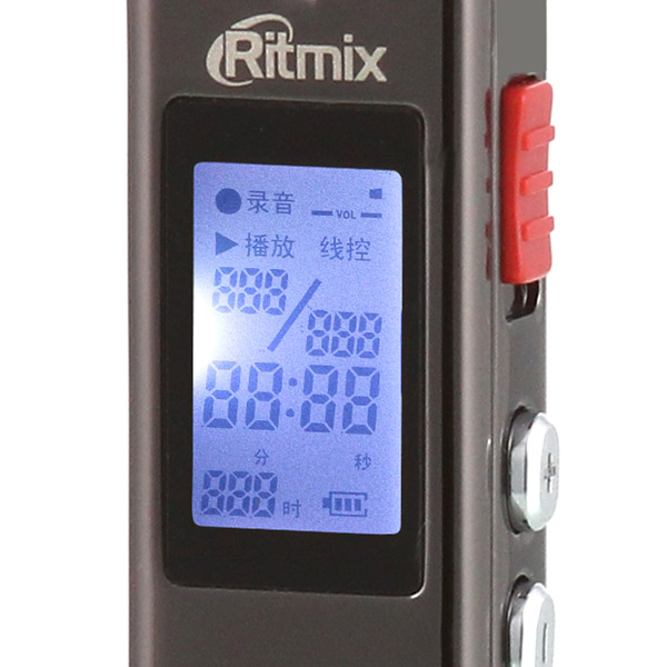 Диктофон цифровой Ritmix RR-100 4Gb