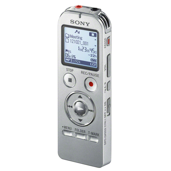 Диктофон цифровой Sony ICD-UX532/SC