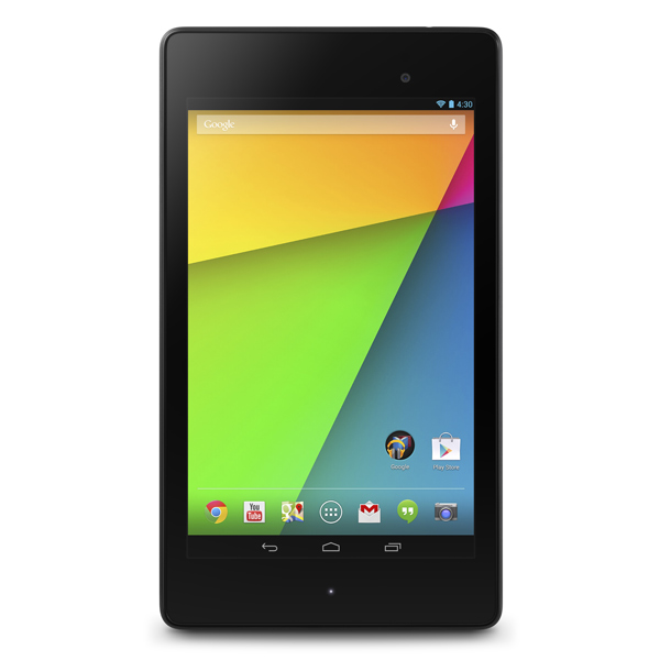 Планшет ASUS Nexus 7" 16Gb Wi-Fi Black (1A026A) фото