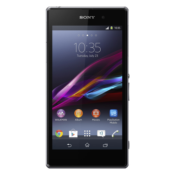 Смартфон Sony Xperia Z1 Black (C6903) фото