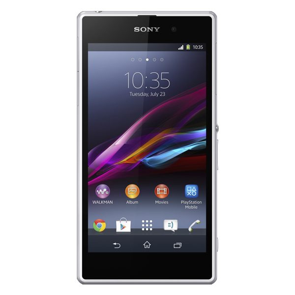 Смартфон Sony Xperia Z1 White (C6903) фото