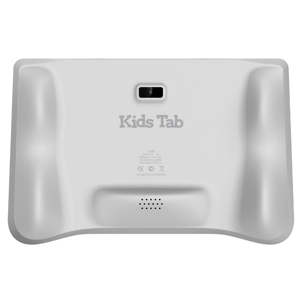 Планшет Qumo Kids Tab 7" 16Gb Wi-Fi красный