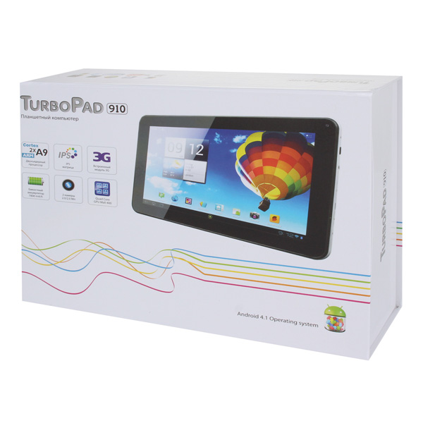 Планшет Turbo Pad 910