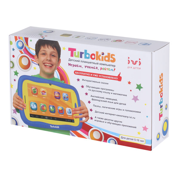 Планшет Turbo Kids Blue/желтый