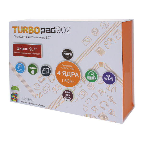 Планшет Turbo Pad 902