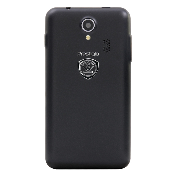 Смартфон Prestigio PAP4322 Duo черный