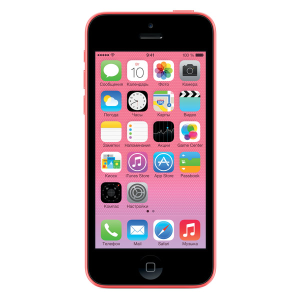 Смартфон Apple iPhone 5C 16GB Pink (ME503RU/A)