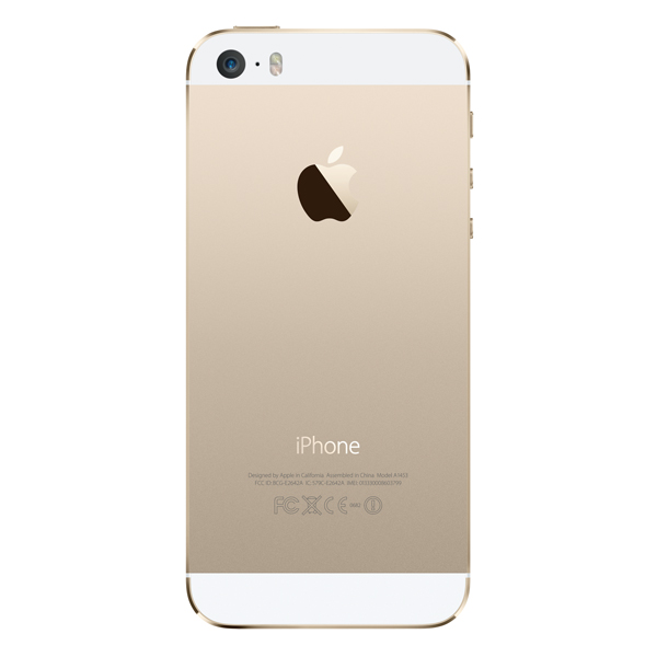 Смартфон Apple iPhone 5S 16GB Gold (ME434RU/A)