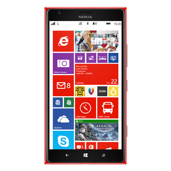 Смартфон Nokia Lumia 1520 красный фото