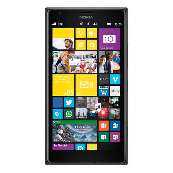 Смартфон Nokia Lumia 1520 Black (RM937) фото