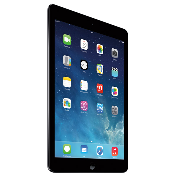 Планшет Apple iPad Air 32Gb Wi-Fi + Cellular Gray (MD792RU/A)