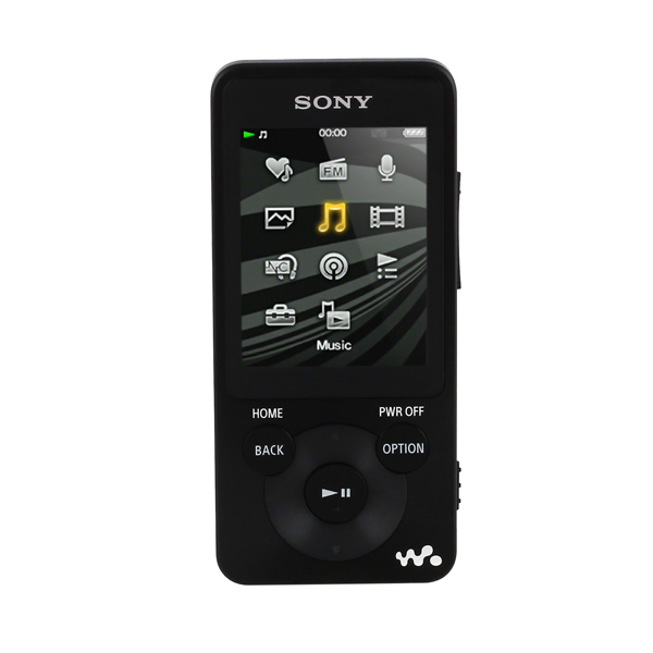 Портативный медиаплеер Sony NWZ-E583/BM черный