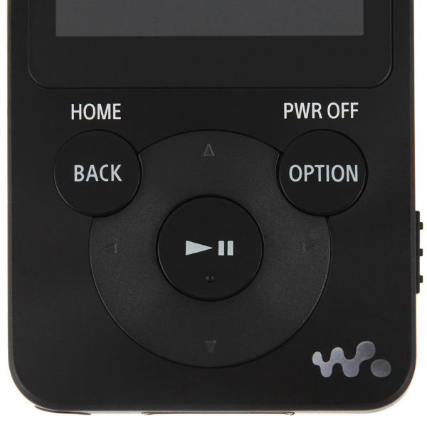 Портативный медиаплеер Sony NWZ-E583/BM черный