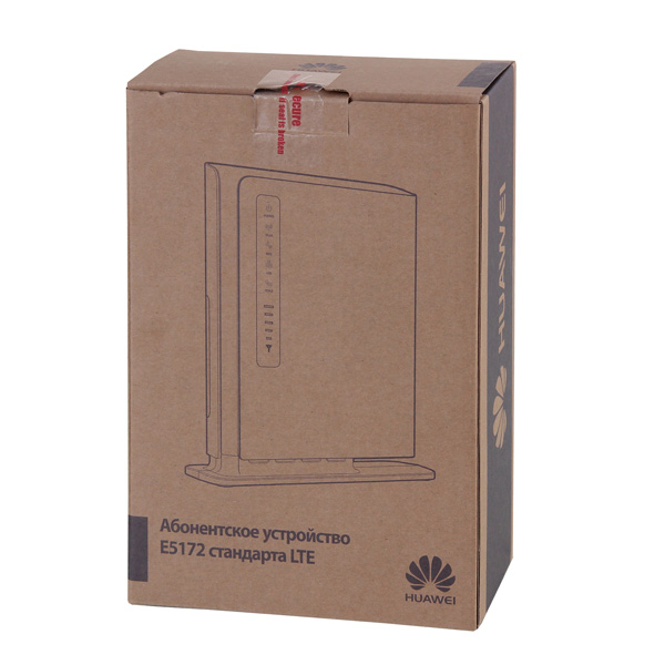 Модем HUAWEI E5172 LTE Black (E5172As-22)