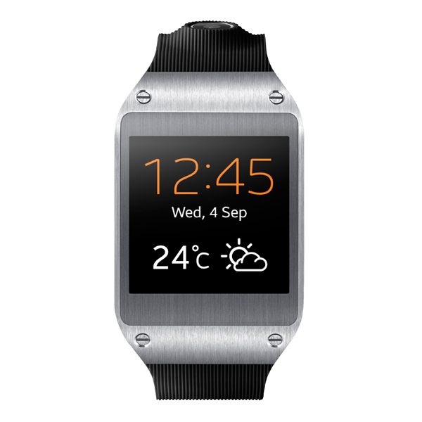Смарт-часы Samsung Galaxy Gear SM-V700 черный