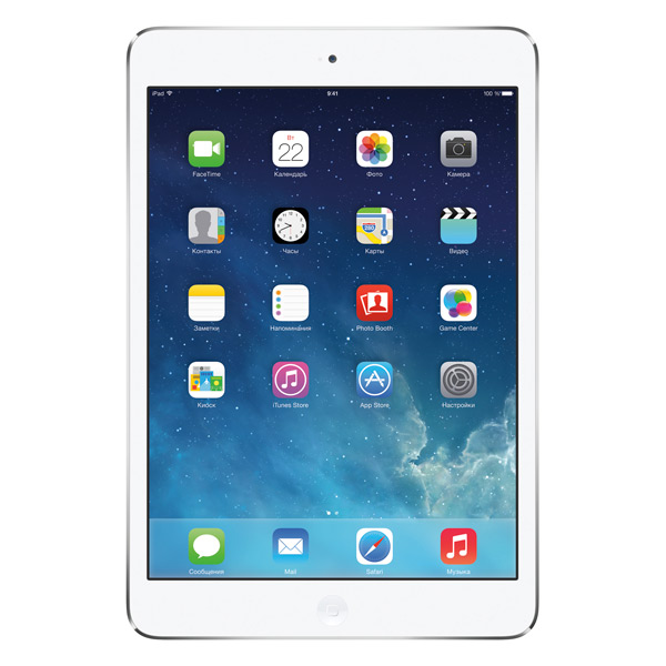 Планшет Apple iPad mini 2 128Gb Wi-Fi Silver (ME860) фото