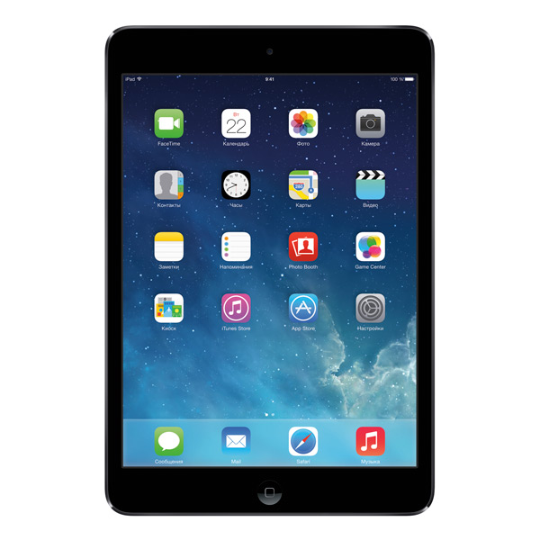 Планшет Apple iPad mini 16Gb Wi-Fi Gray (MF432) фото