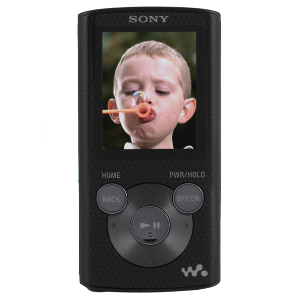 Портативный медиаплеер Sony NWZ-E384/BC