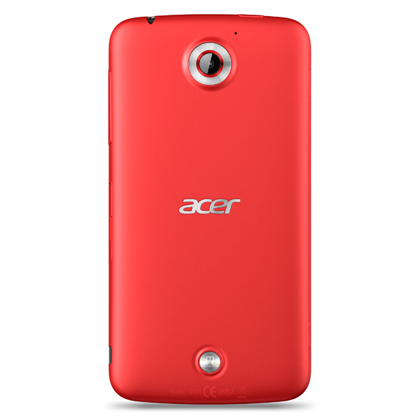 Смартфон Acer Liquid S2 (S520) красный