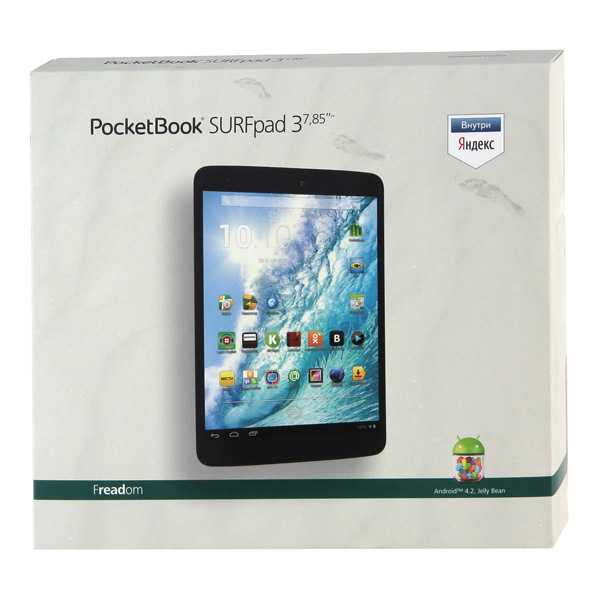 Планшет PocketBook Surfpad 3 7.85 темно-синий