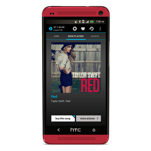 Смартфон HTC One 32Gb RUS красный фото