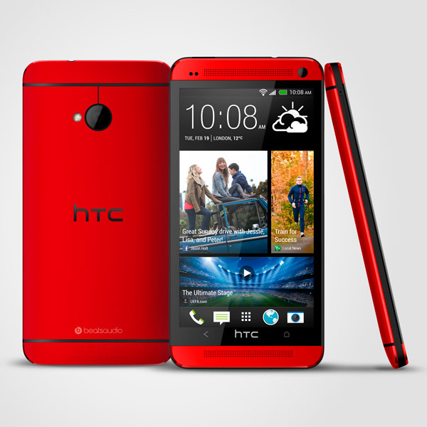 Смартфон HTC One 32Gb RUS красный