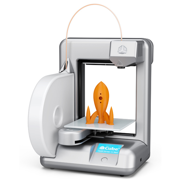 3D-принтер 3D Systems Cube Silver 381000 фото