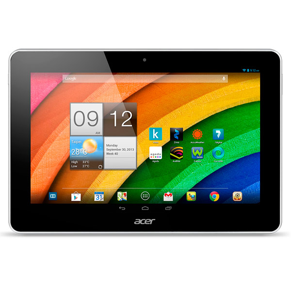 Планшет Acer Iconia Tab 10.1" 32Gb 3G White (A3-A11 ) фото