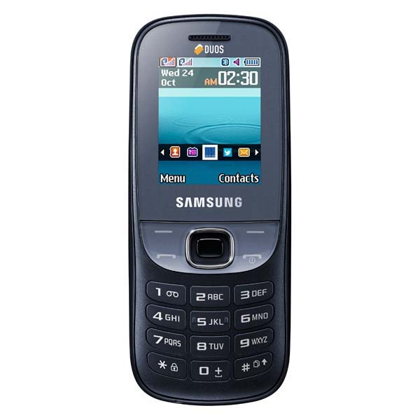 Мобильный телефон Samsung GT-E2202 черный фото