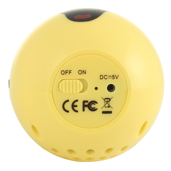 Портативная аудиосистема MAX Smile