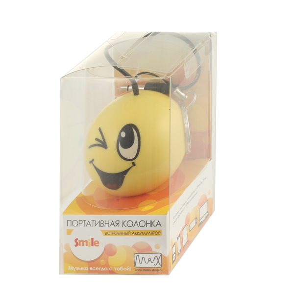 Портативная аудиосистема MAX Smile