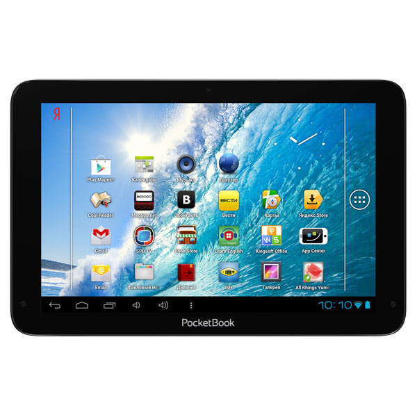 Планшет PocketBook SurfPad 3 10.1" 3G темно-серый