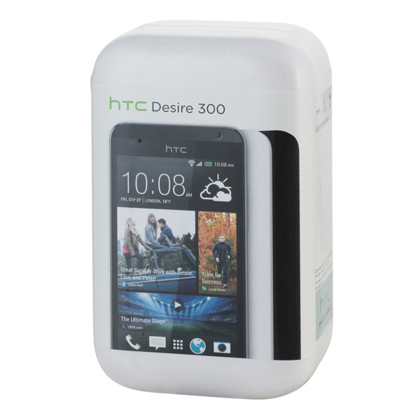 Смартфон HTC Desire 300 белый