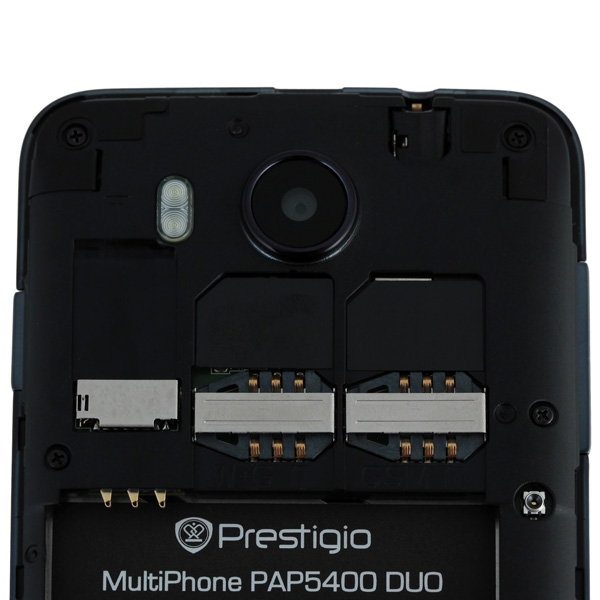 Смартфон Prestigio MultiPhone 5400 Duo черный