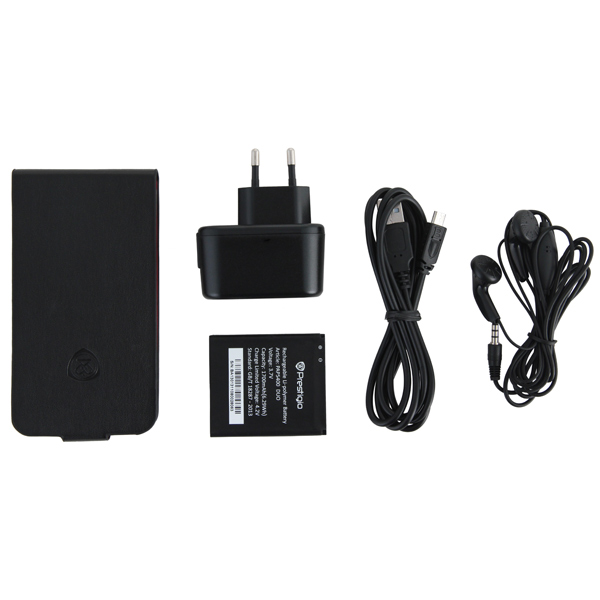 Смартфон Prestigio MultiPhone 5400 Duo черный