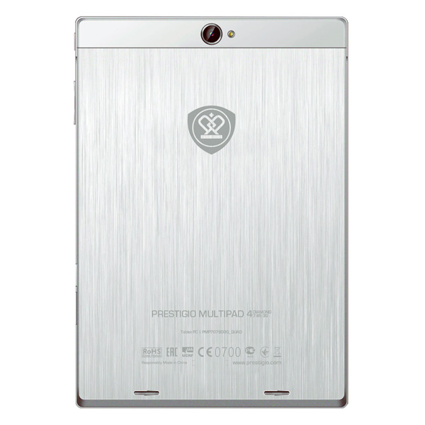Планшет Prestigio MultiPad 4 Diamond 7.85" 16Gb 3G White (PMP7079D)