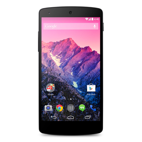 Смартфон LG NEXUS 5 16Gb Black (D821) фото