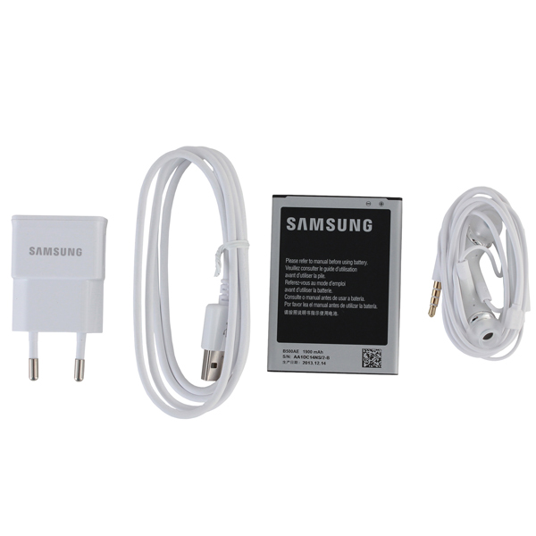 Смартфон Samsung Galaxy S4 Mini La Fleur GT-I9190 красный