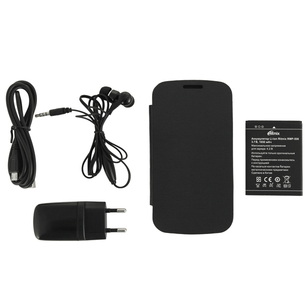 Смартфон Ritmix RMP-506