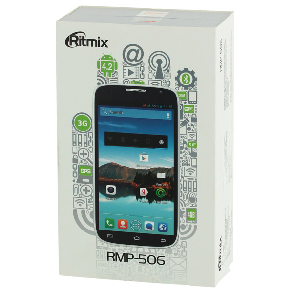 Смартфон Ritmix RMP-506